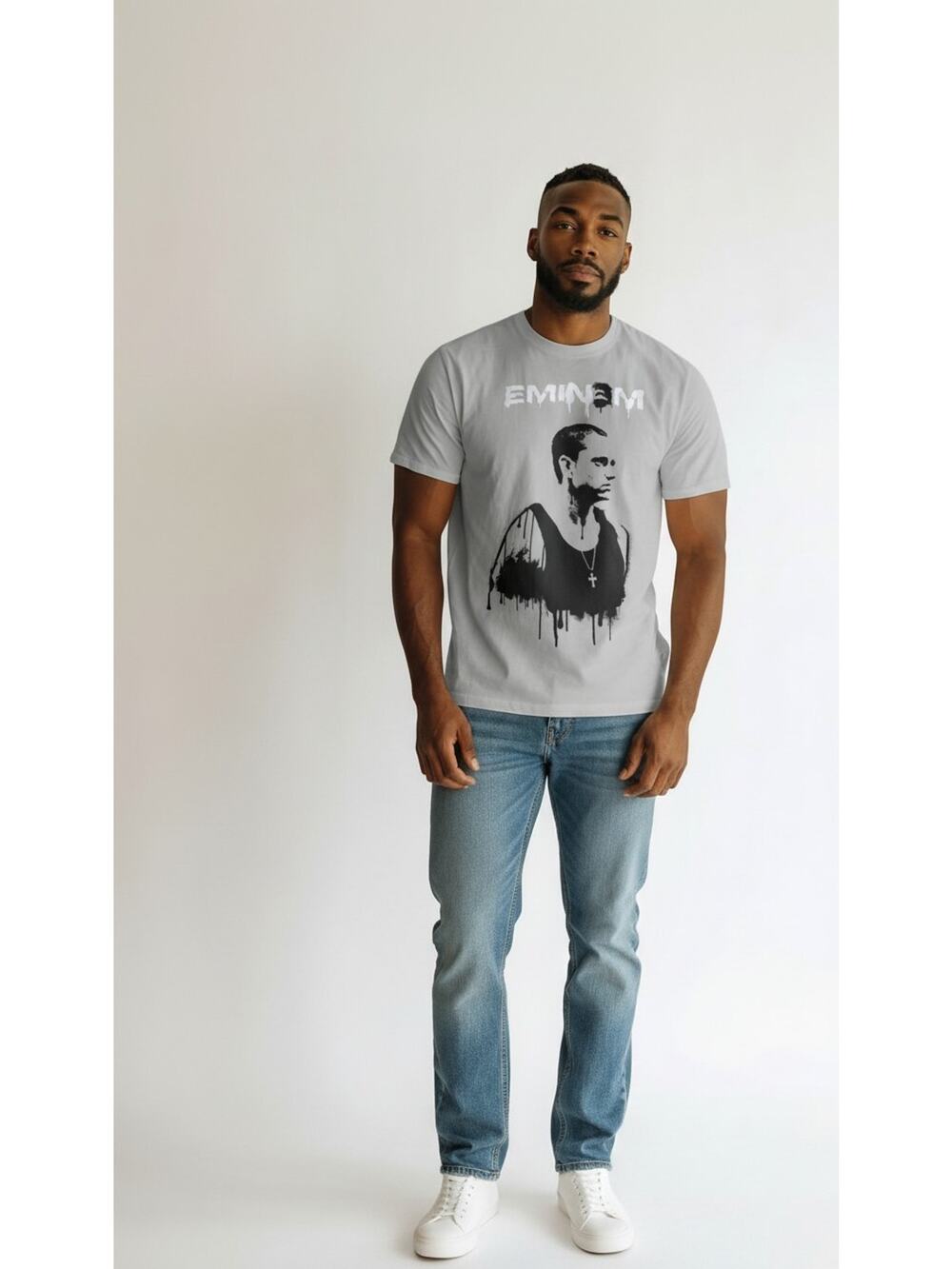 Eminem Bravado Men's Rap T Shirt Size M